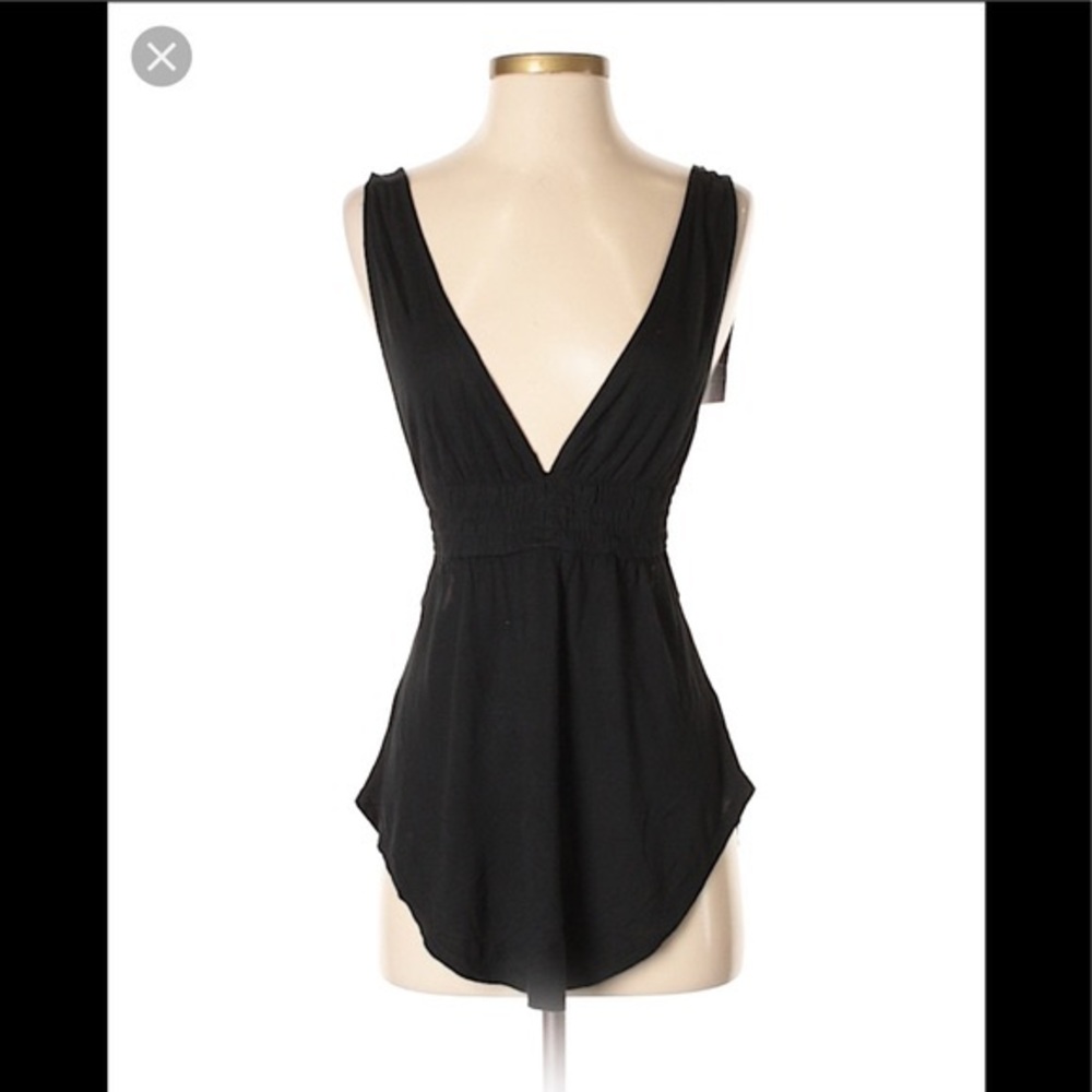 Black urban outfitters top